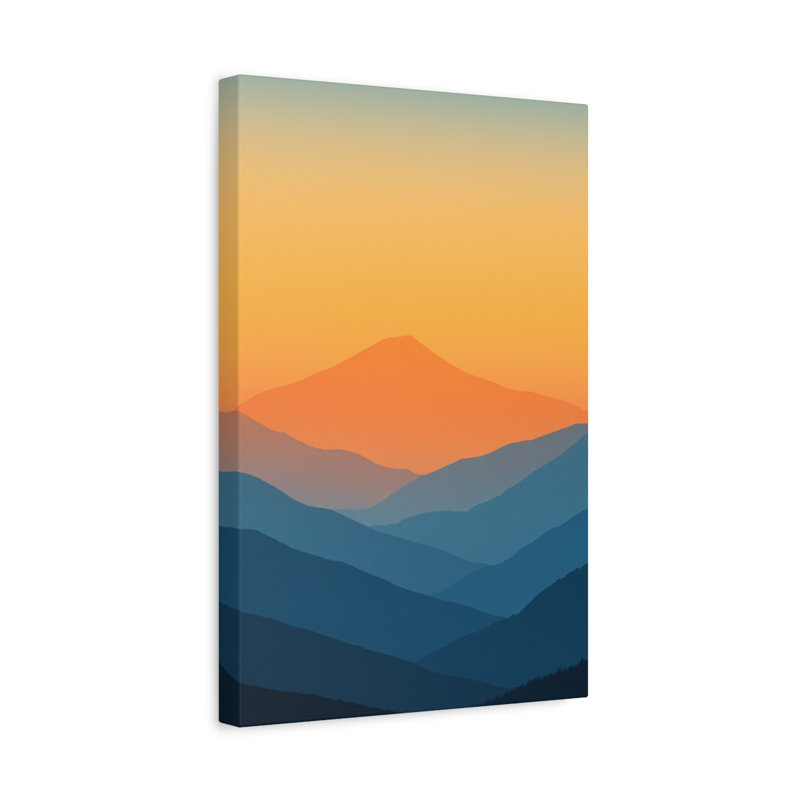 Apel Single Picture Frame Print on Canvas, 45.72 cm H x 30.48 cm W
