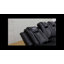 Canapé modulaire inclinable électrique en cuir Shamla-816720815