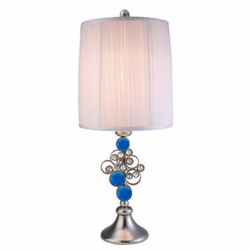 Table Lamp  - 28" Tall Polyresin Material