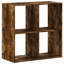 Selven 68.5 cm H x 68.5 cm W Bookcase-1717695532