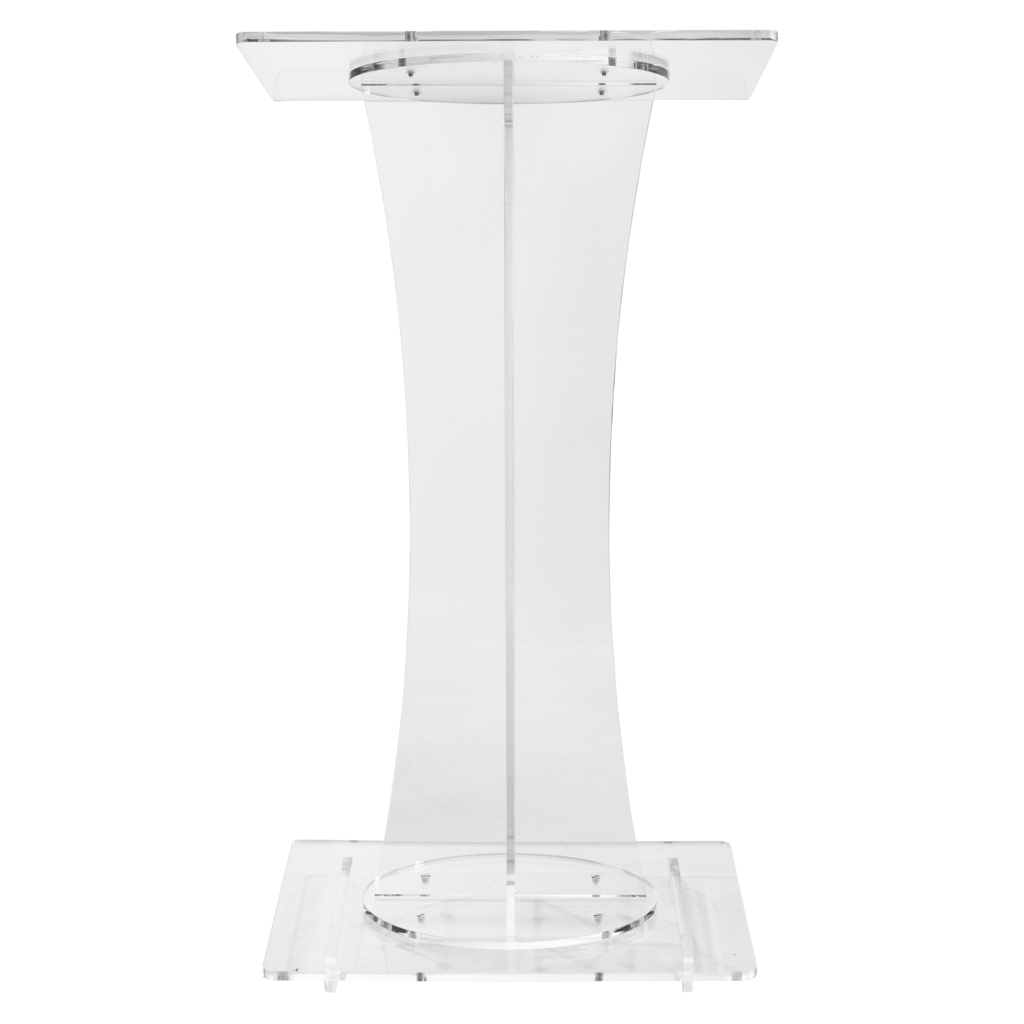 Oklahoma Sound Curved Speaker Stand & Reviews | Wayfair