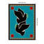 «Lush Duo 4 Birds» par Shatha Al Dafai, reproduction d'art sur toile encadrée