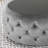 Eraman Glass Top Coffee Table-979853338