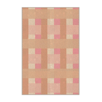 Tapis à motif lavable à la machine 2989 pat1552 pat1552
