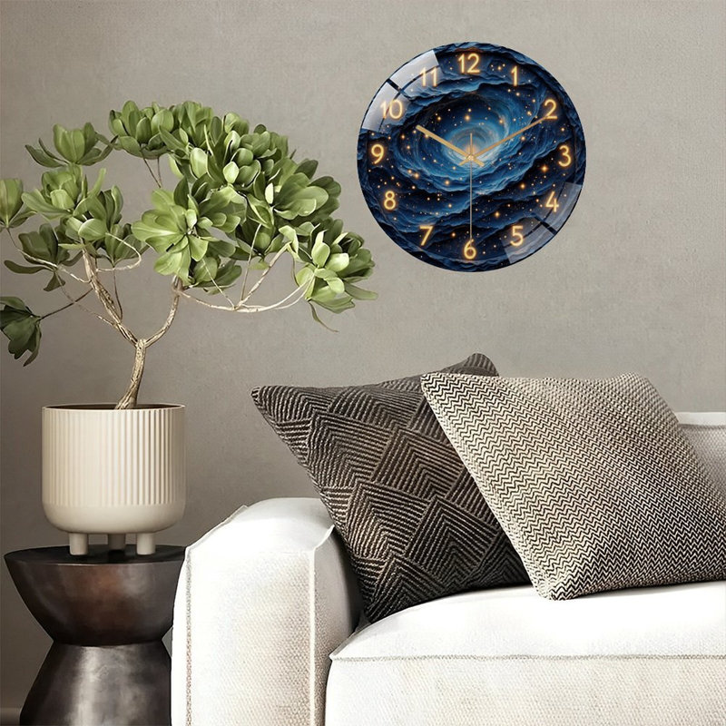 Horloge murale Cosmic