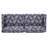 Spacious Blue Loveseat Sofa, Polyester Upholstered Modern Sofas For Home