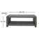 Erdita Rectangular Aluminum Outdoor Coffee Table