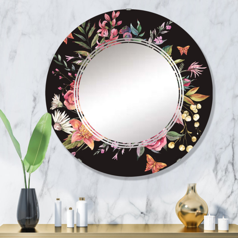 Miroir de salle de bain sans cadre, 32 po x 32 po