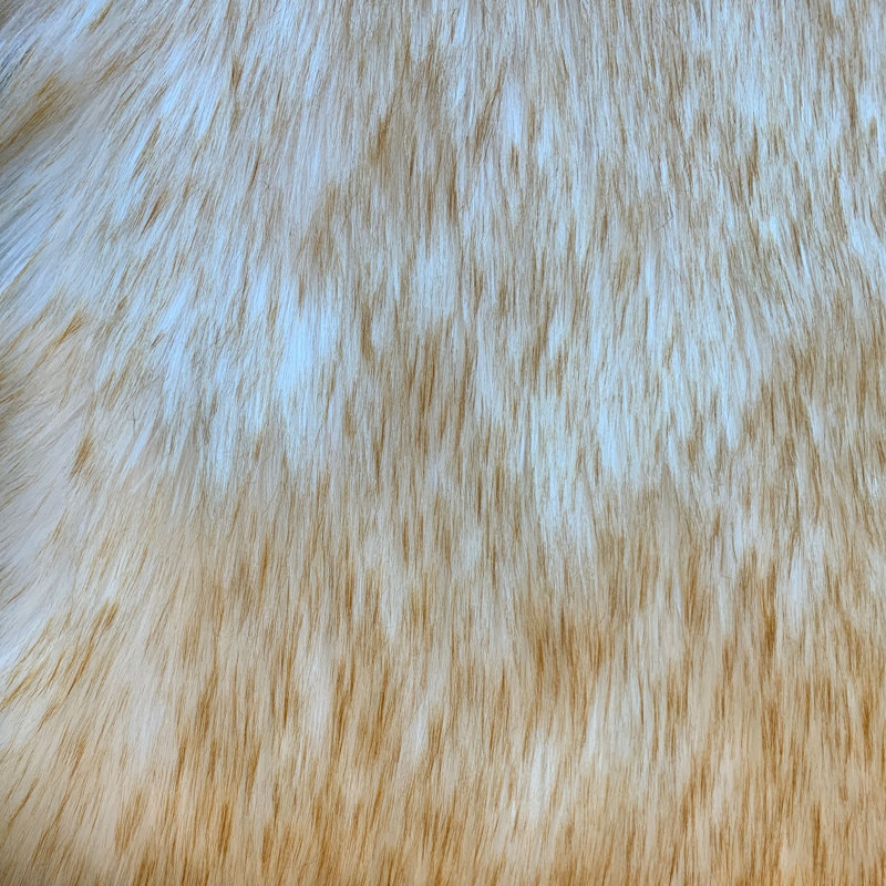 Tapis brun à poils longs Atterberry, Nouveauté 2 pi x 3 pi
