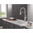 Renaldi Touchless Pro Style Commercial Kitchen Faucet with Touch Technology Chrome-118828324