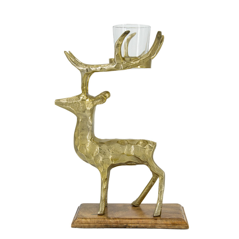 7X5x12" Reindeer Tealight