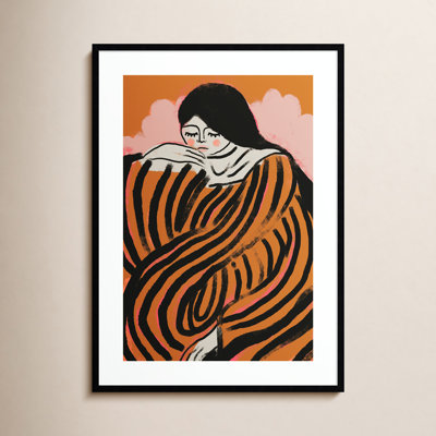 Galya "Esmeralda" Print by Treechild
