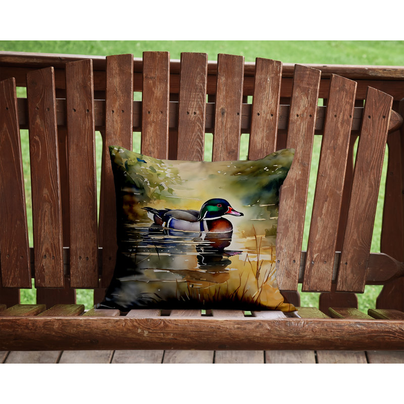 Other/No Pattern Outdoor Throw Pillow, 14" H x 14" W