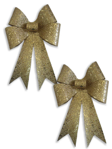 Noeud à paillettes, Doré