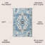 Tapis crème / bleu Latshaw-1846023631