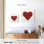 Hardie rustique cœur de la Saint-Valentin I-109201374