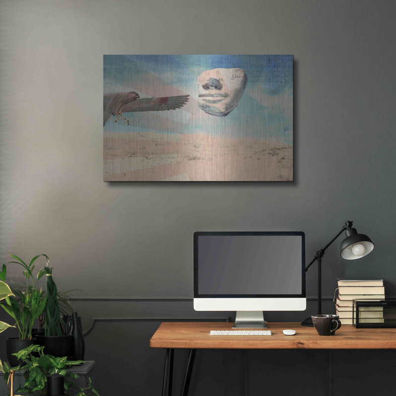" I Am " by Elena Ray, 24" H x 36" W