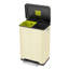 X Cube Kitchen Step-On Rubbish Bin-63975563-111070939-111069936