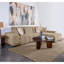 Canapé modulaire rembourré Plather Camel-1010845167