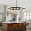 Grand lustre rond rond en cristal 36 "/ 48" / 60 "à intensité variable-1420409657-1420409659