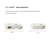  Bilawal 51.1"-64.9" Cream Style Oval Extendable Coffee Table Solid Wood With 4 Drawers, No-Assembly Required