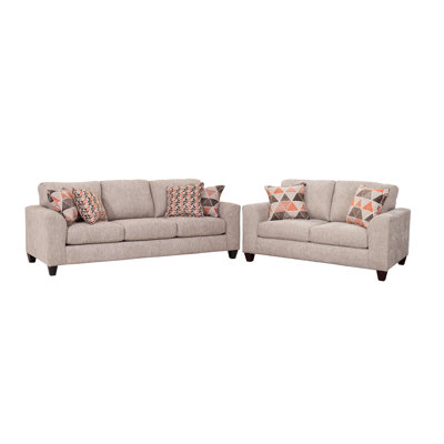 Upholstered 70'' Loveseat