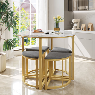 Aarianna 4 - Person Dining Set