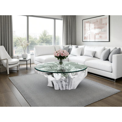 Table basse Cast Root