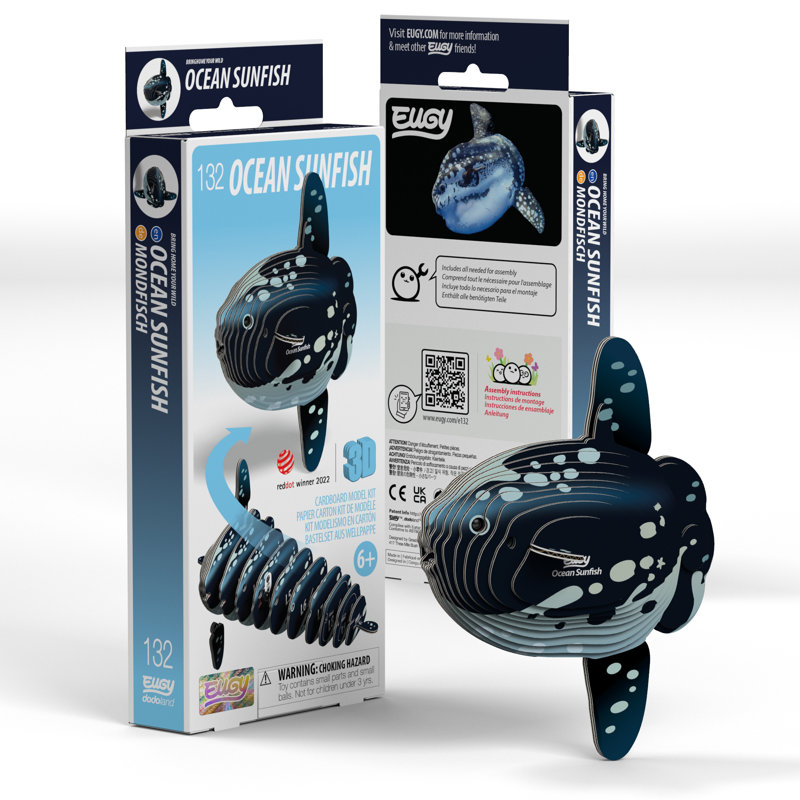 Casse-tête 3D EUGY Ocean Sunfish
