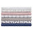 Aeropostale 6 Piece Premium All Season Microfiber Sheet Set, 4 Pillow Cases, 1 Fitted Sheet, 1 Flat Sheet, Fits Mattresses up to 16” Deep, Full Size, Gray-122810225-122810227
