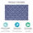 Jackman Non-Slip Geometric Indoor Doormat-1497875296