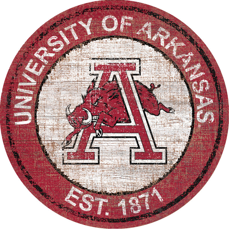Entertainment Wall Decor, University of Arkansas
