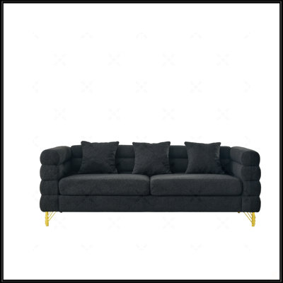 3-Seater + 3-Seater Combination Sofa