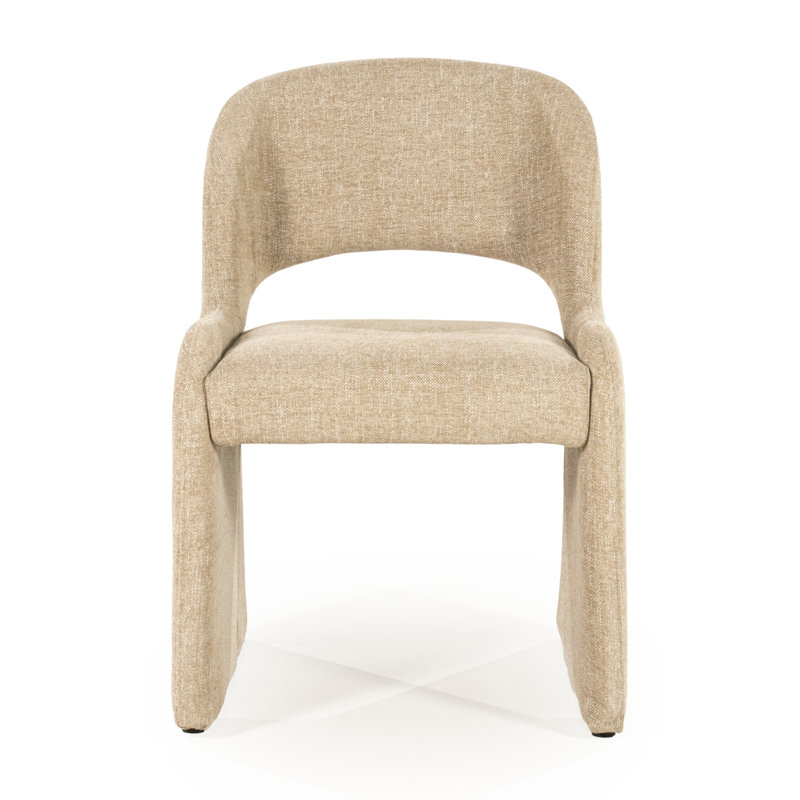 Chaise de salle à manger Odette, Taupe