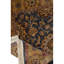 Wool Oriental Area Rug in Blue/Gold/Red