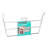 Polished Chrome Door Mount 3-Tier Dishcloth Rack