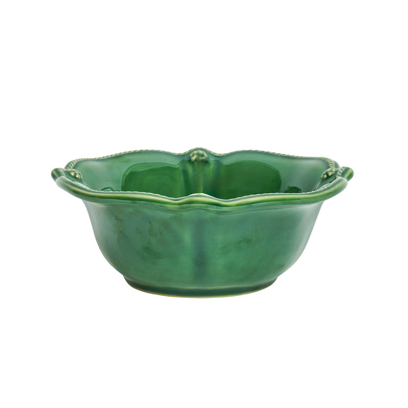 Berry & Thread Flared Cereal/Ice Cream Bowl
