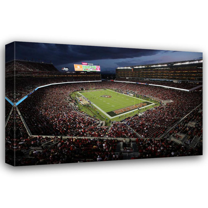 Levi's Stadium, H 16 po x l 24 po