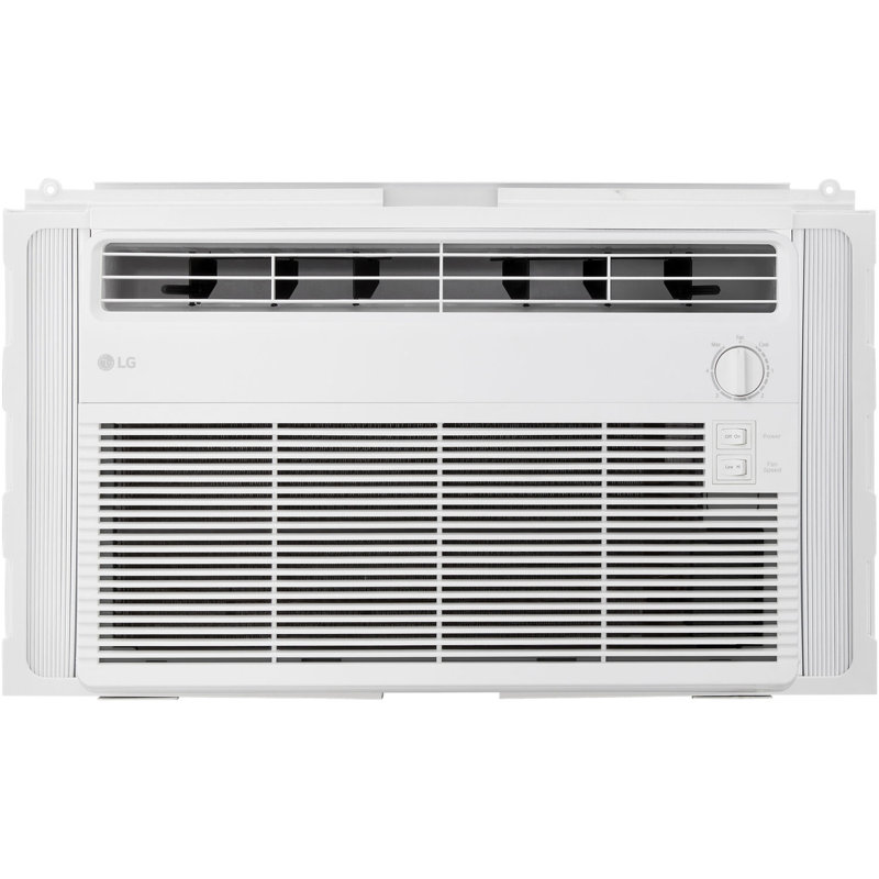 White 15000 BTU Portable Air Conditioner with Remote Control
