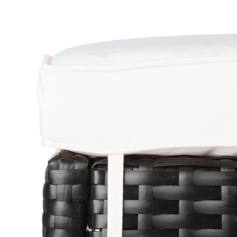 Weisser 6 - Person Rectangular Outdoor Dining Set