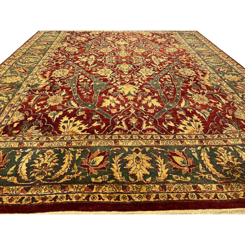 Oriental Area Rug in Red