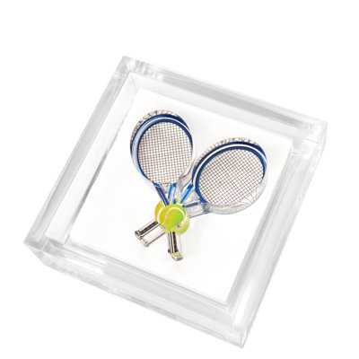 Porte-serviettes de tennis Raquettes de tennis
