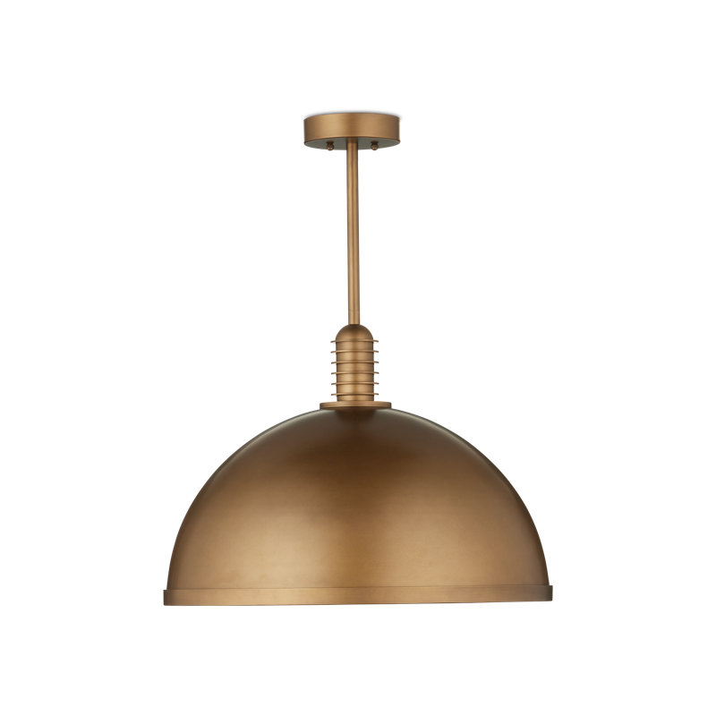 Cupola Pendant, 18" H x 24" W x 24" D