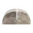 Grey Travertine Bookend Pair