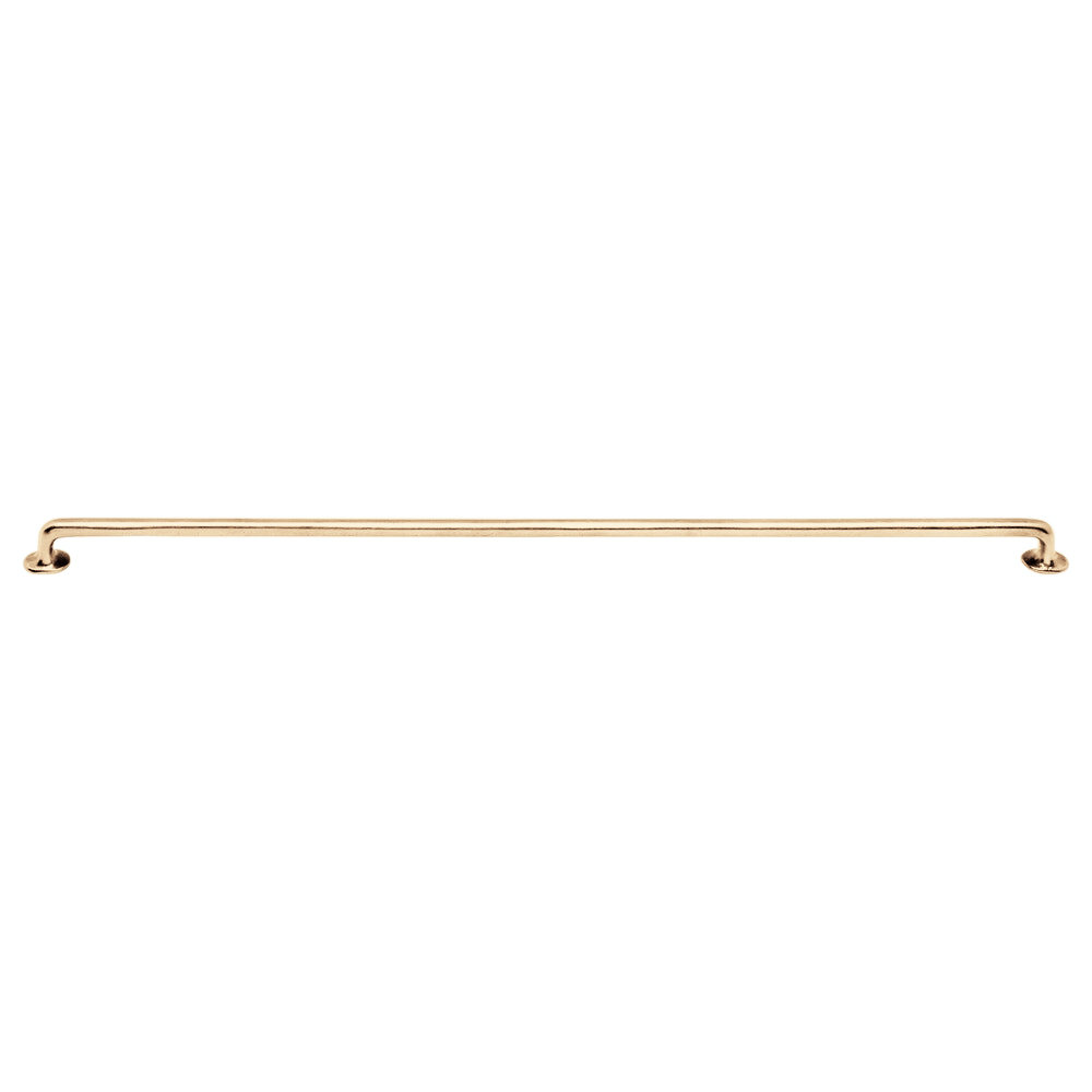 Sash Cabinet Bar Pull, Silicon Bronze Light, 22"