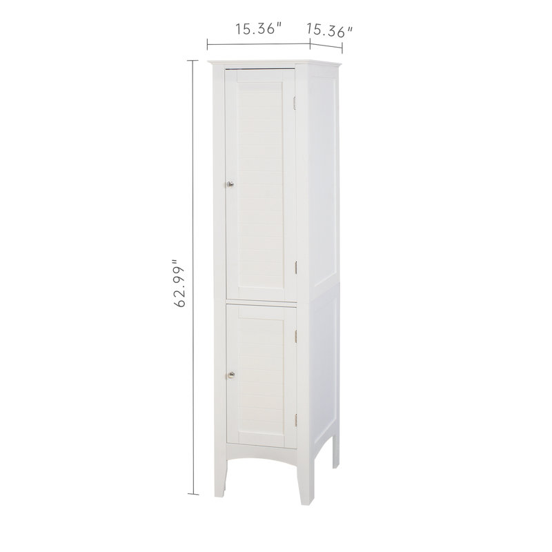 Dontray Freestanding Bathroom Storage