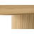 Iris Oak Oval Dining Table-87385346
