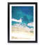 Blacks Beach in San Diego in Abstract - Picture Frame Graphic Art Print-55686619-55686622