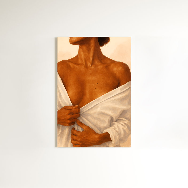 «Elegant Simplicity», reproduction d'art sur toile, H 36 po x l 24 po