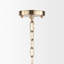 Lustre rectangulaire à 4 lumières Rontavis-267818208